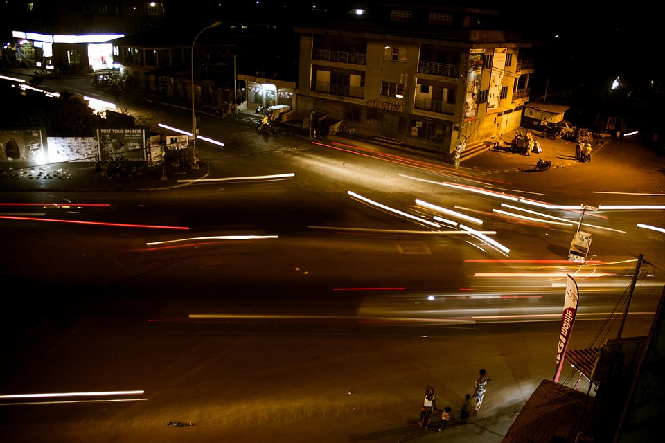 Cotonou carrefour Marina