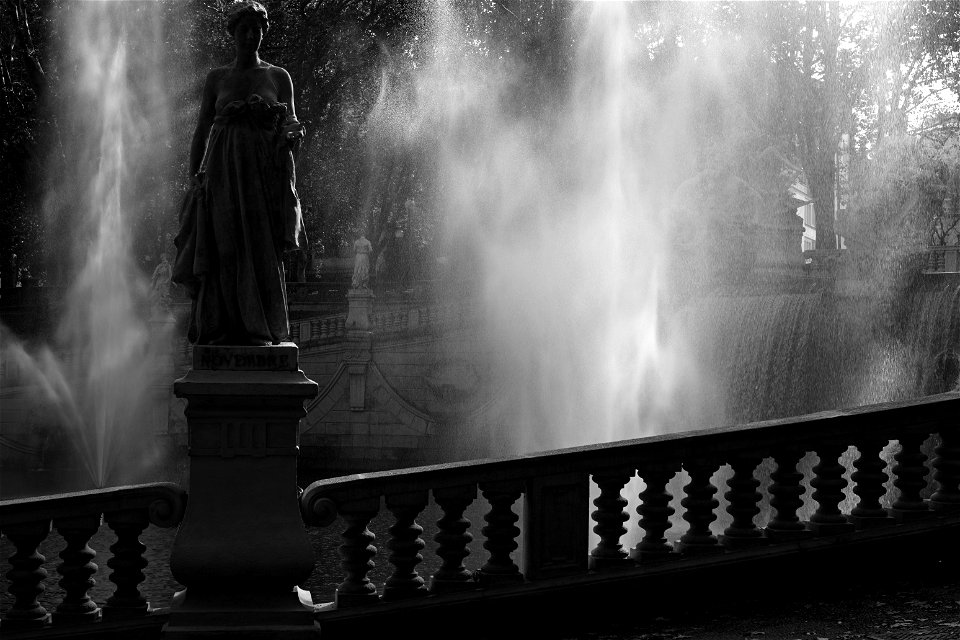 Seasons Fountain