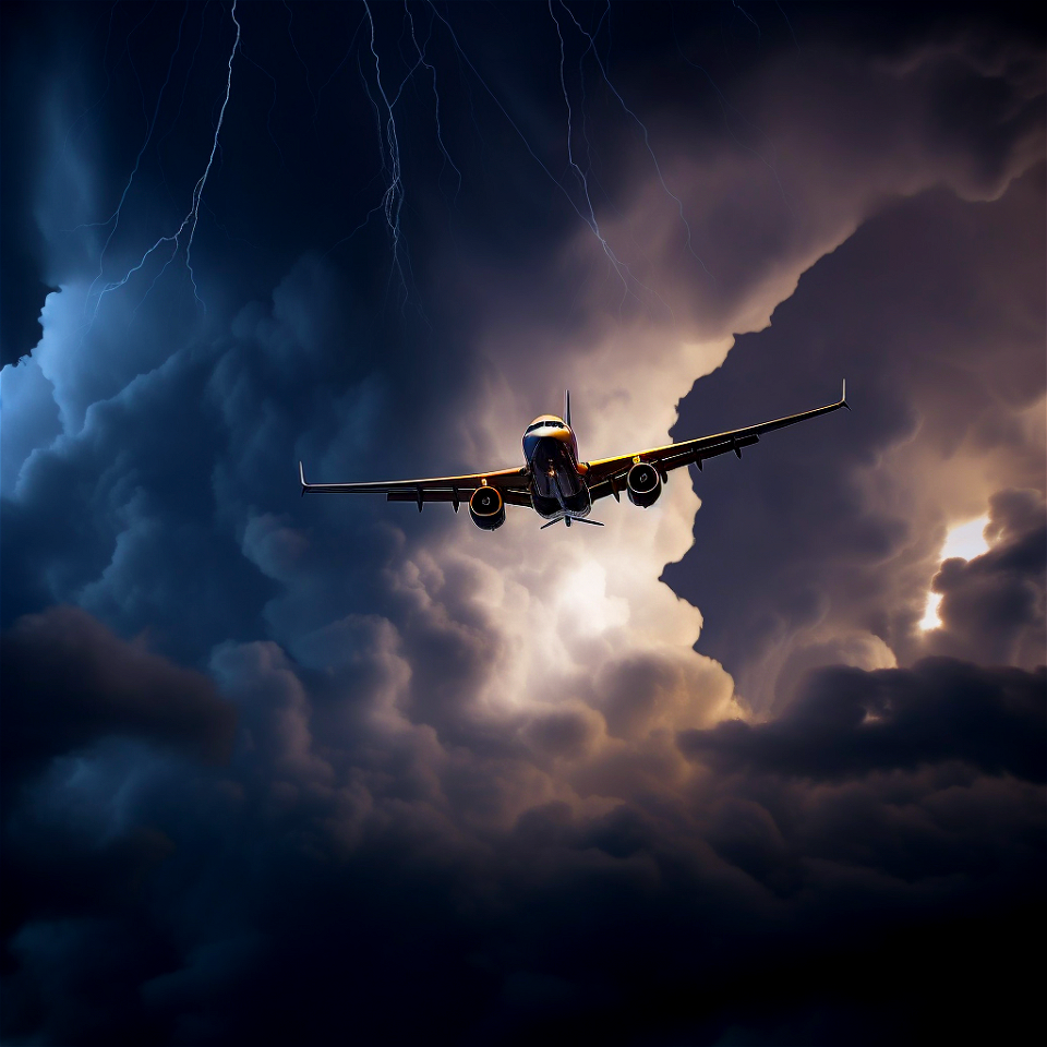 'A Little Turbulence'