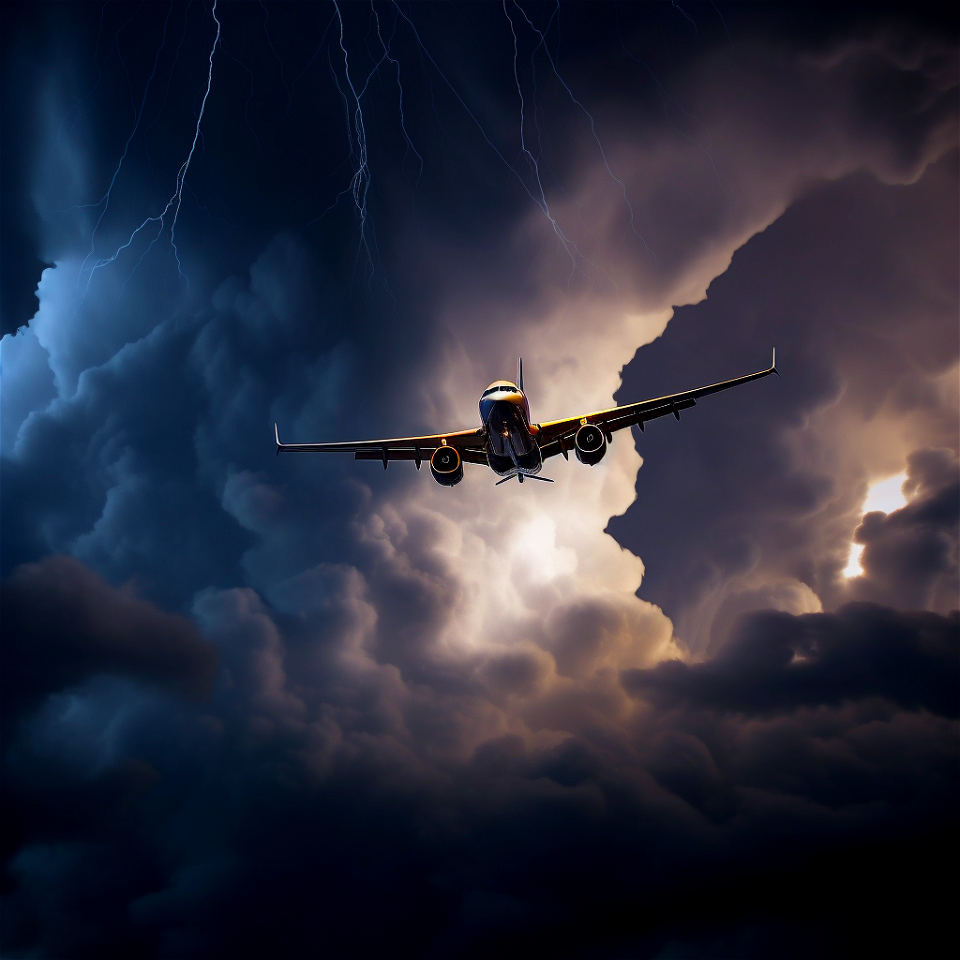 'A Little Turbulence' photo