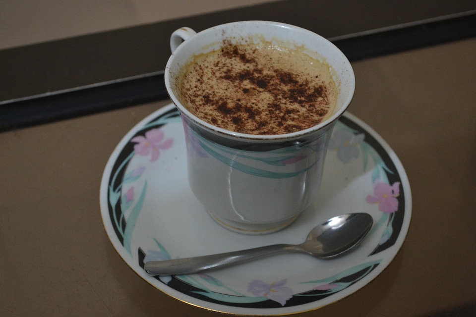 Cappuccino dessert chocolate