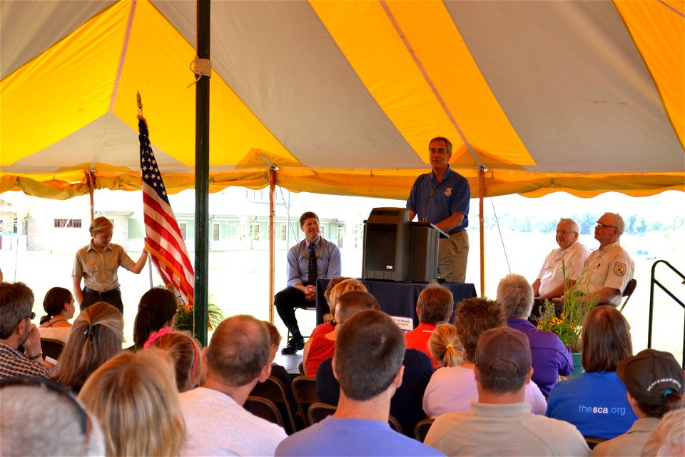Regional Director Tom Melius