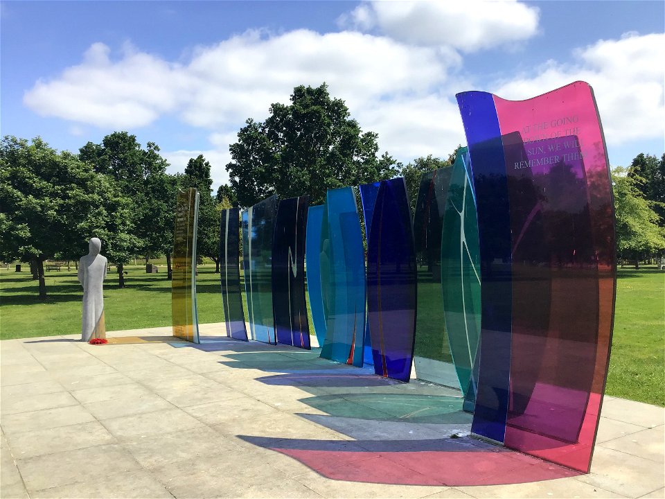 National Memorial Arboretum, Alrewas, Burton-On-Trent, UK