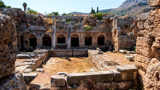 Ancient Corinth photo