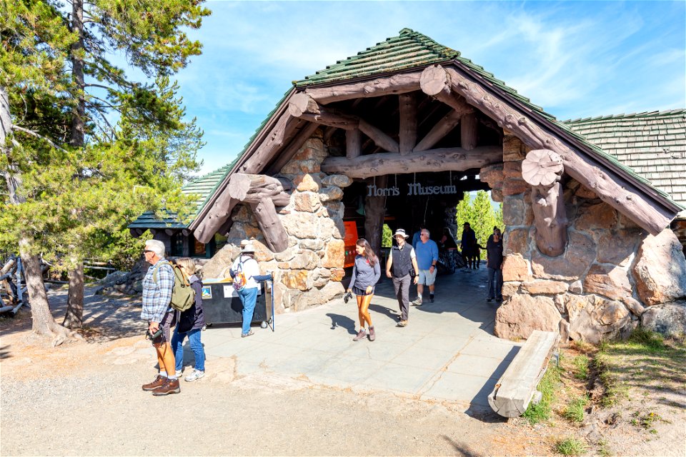 Norris Museum in summer