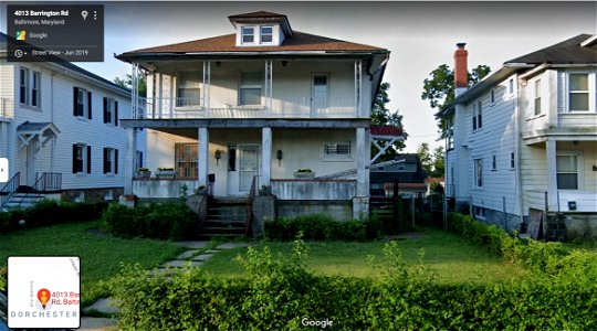 My Grandparents Home ~1940