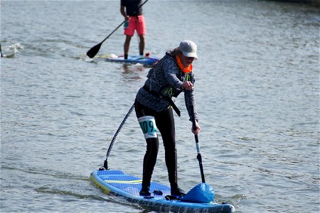 SUP Racing is more than just competition. It's a way to challenge yourself, a goal to aim for and a community of paddlers with a similar interest.