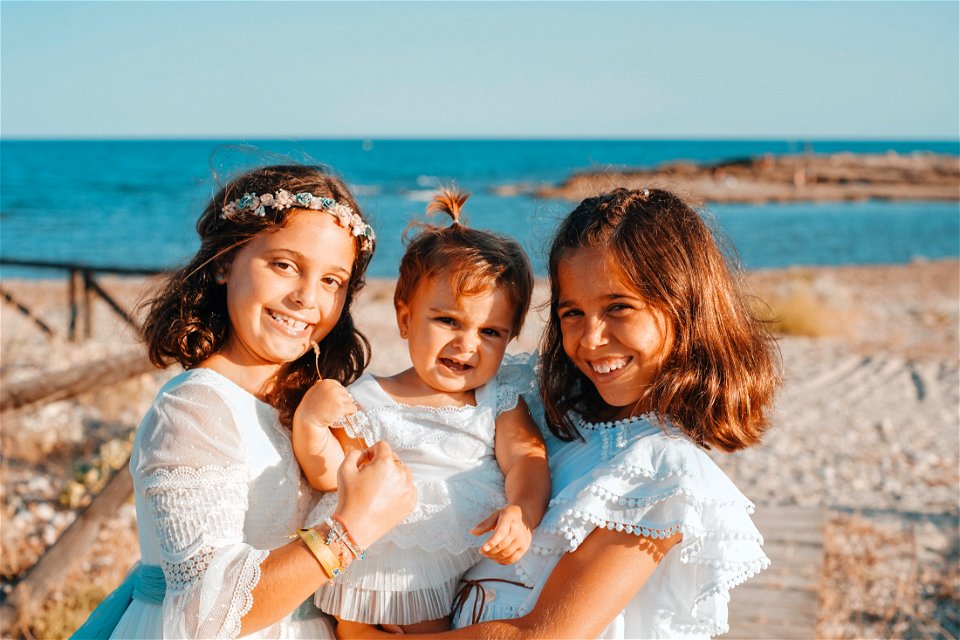 La familia feliz