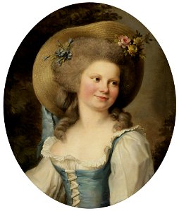 Adélaide Labille-Guiard (1749−1803): Mme Dugazon in the Role of Babet / Mme Dugazon Babetin roolissa / Mme Dugazon i rollen av Babet photo