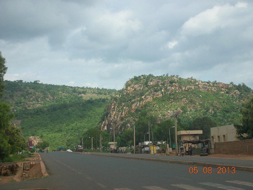 Tanguièta Mountain Bénin photo