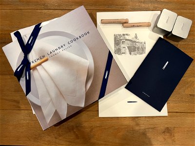 French Laundry Take Home / Signed Cookbook