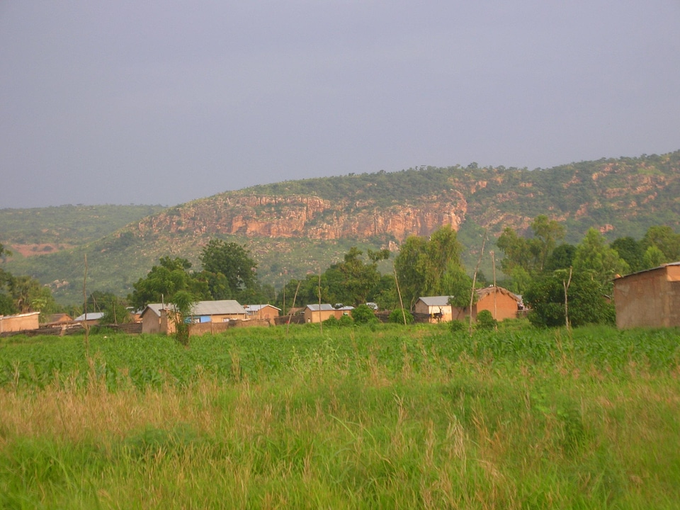 Tanguièta Mountain Bénin