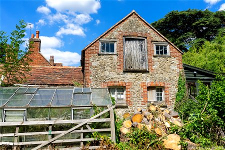 Boxley Abbey Buildings on Site