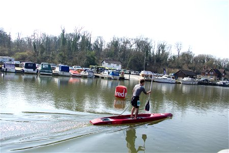 SUP Racing is more than just competition. It's a way to challenge yourself, a goal to aim for and a community of paddlers with a similar interest.
