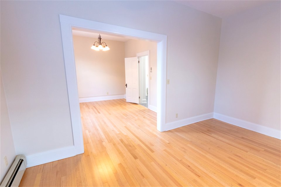 Housing improvement project goal 3 - Soap Suds Row housing (2): after living room (2)