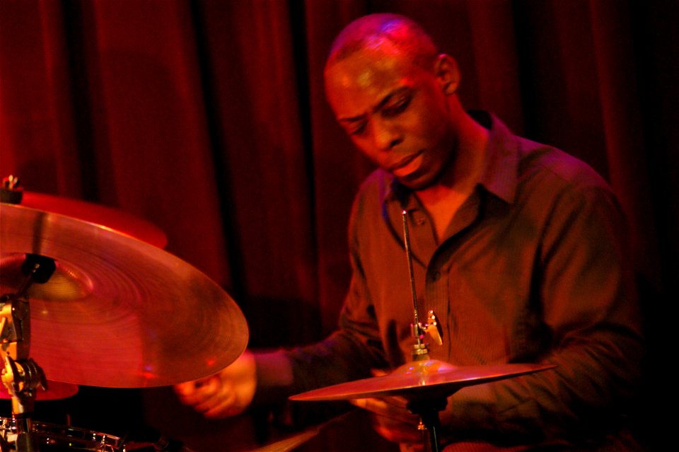 Ravi Coltrane Quartet 24 maart 2010 Schuttershof Middelburg - E.J. Strickland