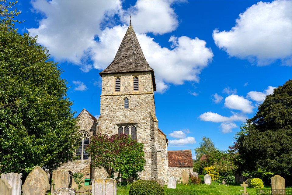 Detling Church Kent