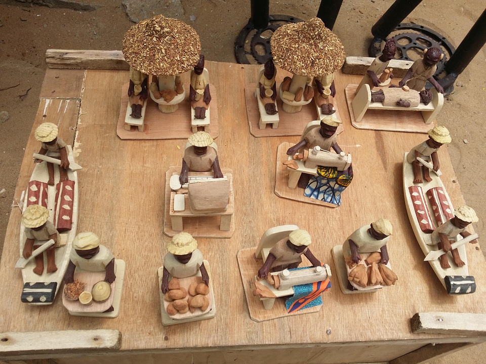 Craft decorative object