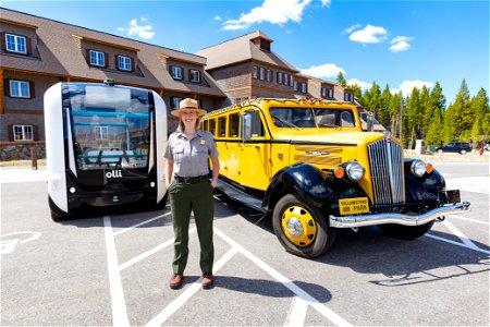 Transportation in Yellowstone, old and new: Christina White, Outdoor Recreation Planner photo