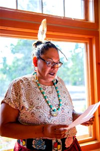 Darrah Perez - Blackfeet, Eastern Shoshone, Northern Arapaho