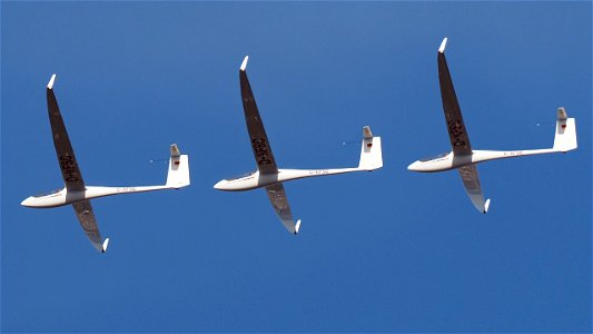 Schleicher ASH-31Mi D-KFSC Segelflugzeug mit Heimkehrhilfe