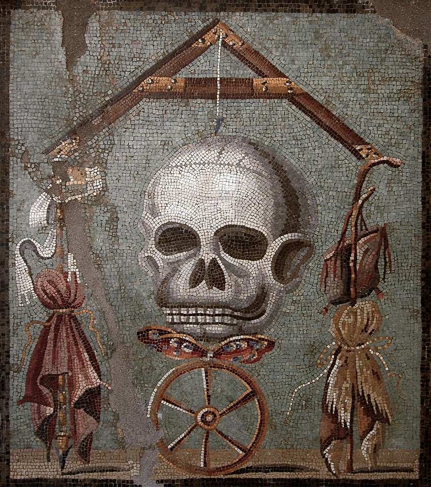 Mémento mori Pompéi