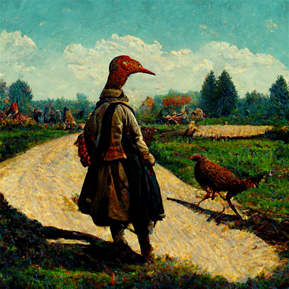 'A Pleasant Pheasant Peasant' photo