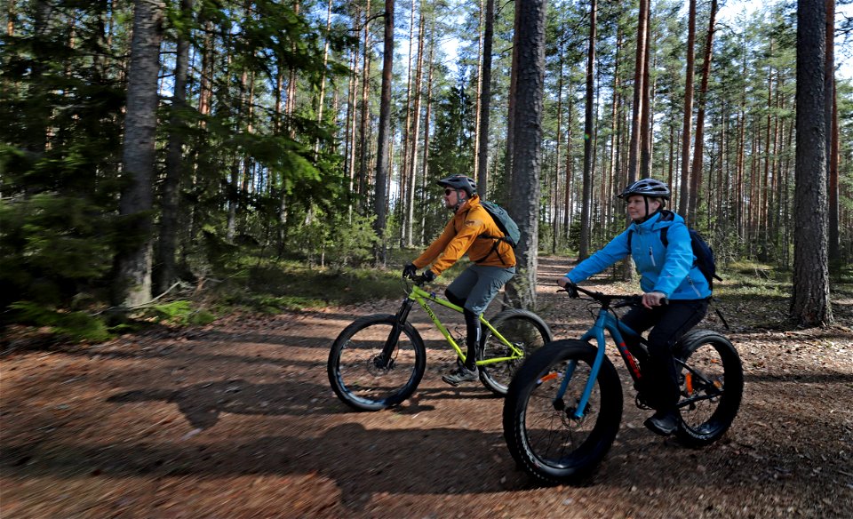 Hämeen Ilvesreitti Iso-Melkutin - Kaitajärvi, Loppi
