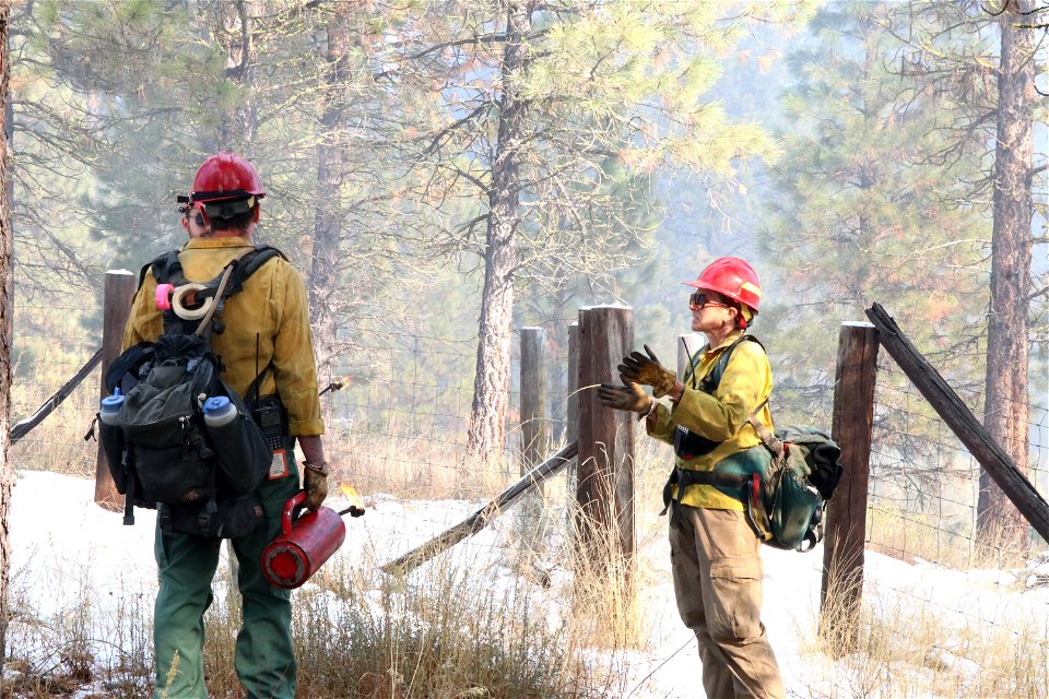 Charcoal Gulch Pile Burn, Idaho City photo