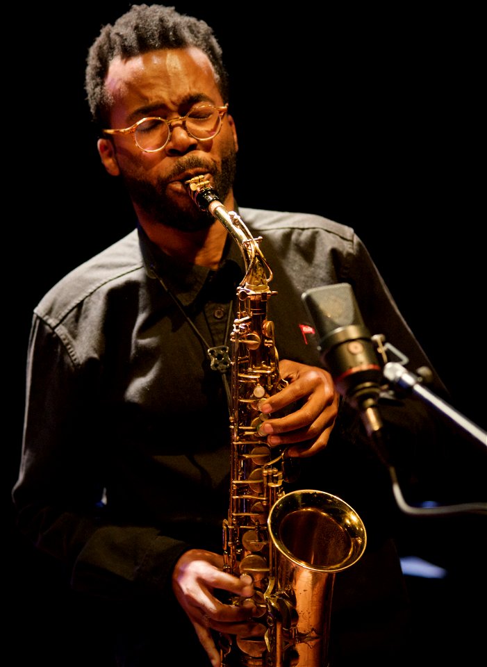 Marquis Hill Blacktet 27 oktober 2017 BIM Amsterdam - Josh Johnson