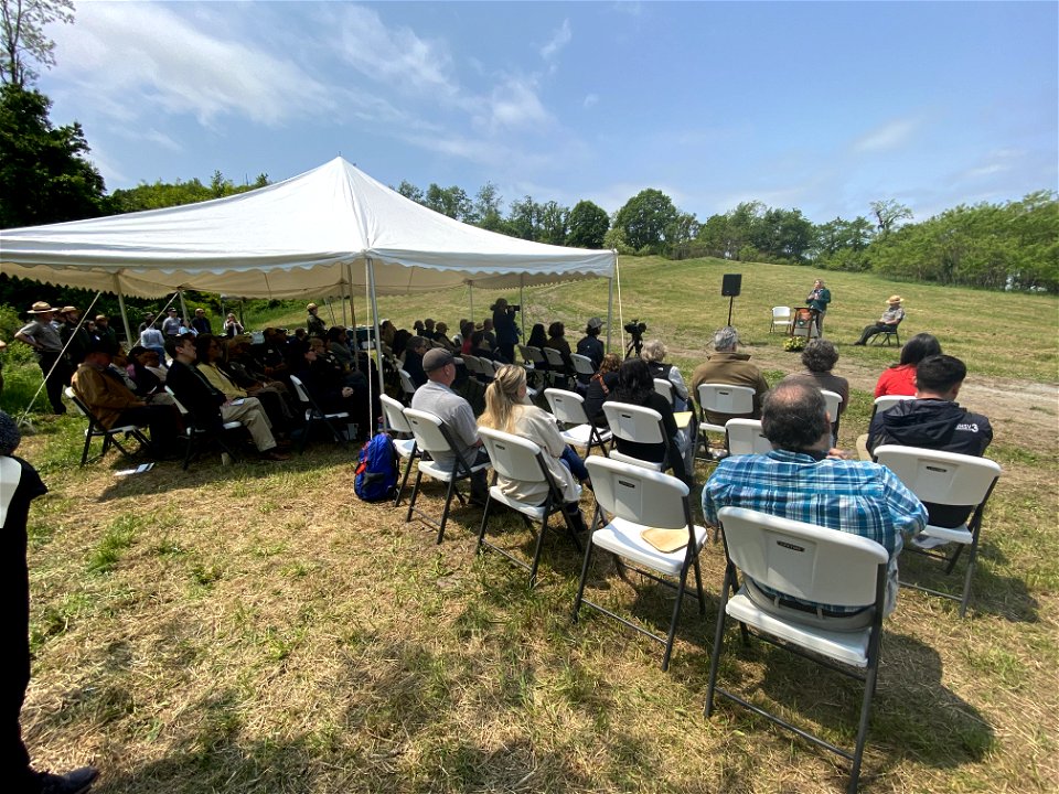 Tanners Ridge Dedication