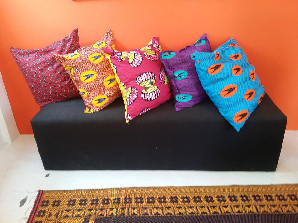 Pillow chair craft