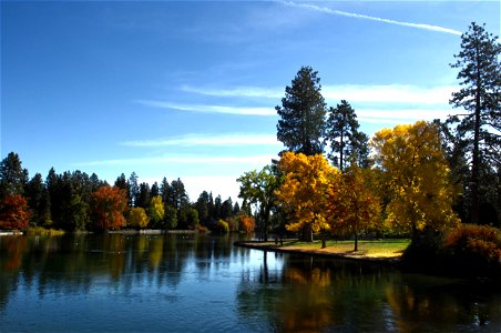 Drake Park, Bend, Oregon photo
