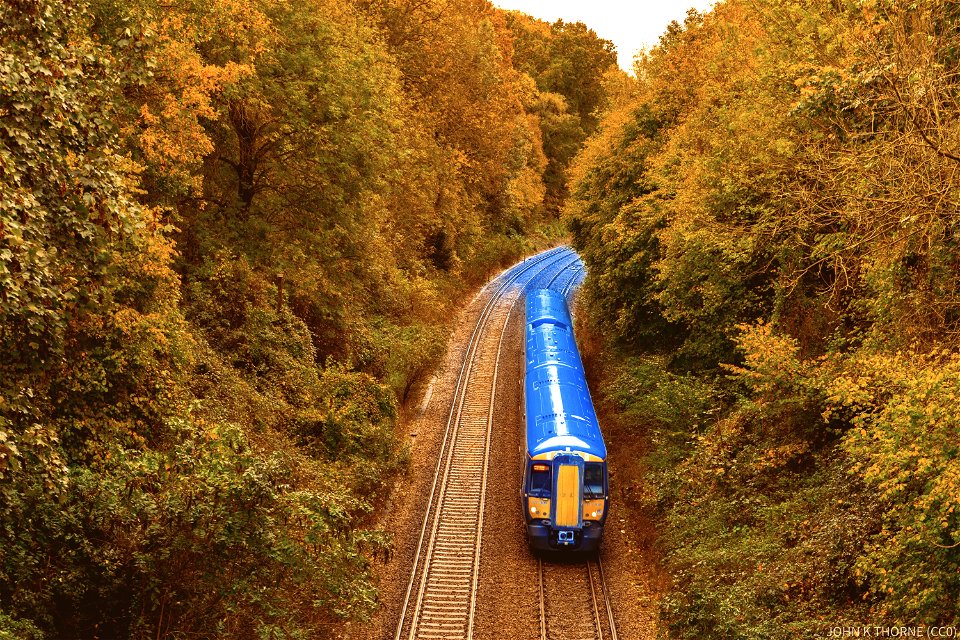 Autumn Medway Valley Line