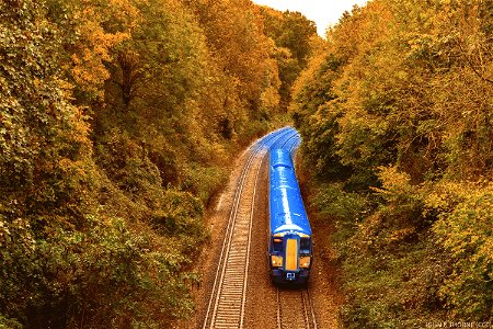 Autumn Medway Valley Line photo