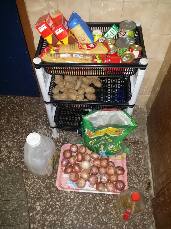 Food stock spaghetti