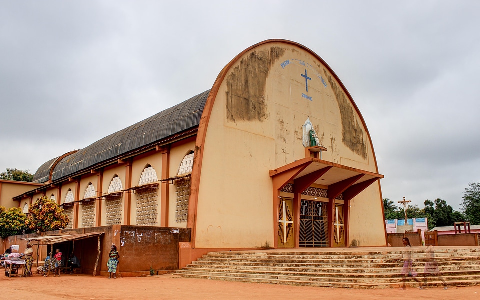 Bénin Cotonou cathédrale photo