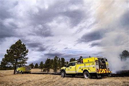 2022 BLM Fire Employee Photo Contest Category - Engines