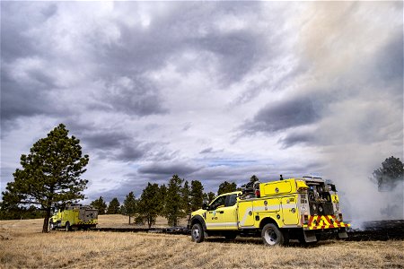 2022 BLM Fire Employee Photo Contest Category - Engines photo