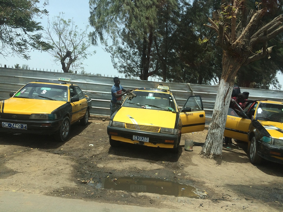 Car taxi taxidriver