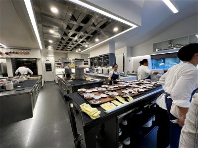 French Laundry Kitchen