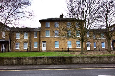 Somerfield Terrace A Grade II Listed Building in Maidstone, Kent photo