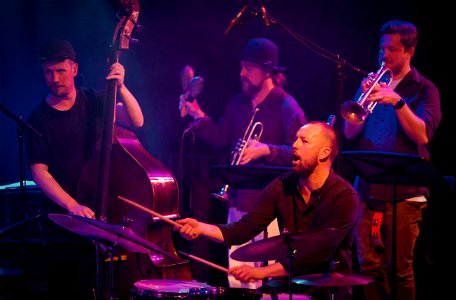 Gard Nilssen's Supersonic Orchestra, BIM Amsterdam 6 october 2022 - Gard Nilsson & Peter Eldh