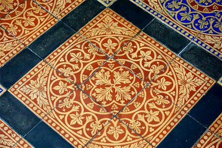Floor Tiles Chevening Church