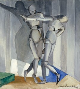Väinö Kunnas (1896–1929): The Grey Dance / Harmaa tanssi