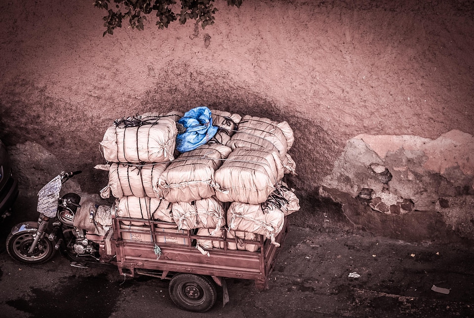 Motorcycle tricycle packages