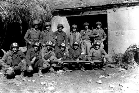 SC 334901 - These six infantrymen and six medics are all from Pennsylvania.