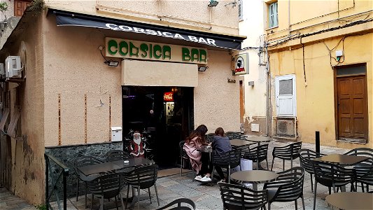 Le Corsica Bar de Bastia