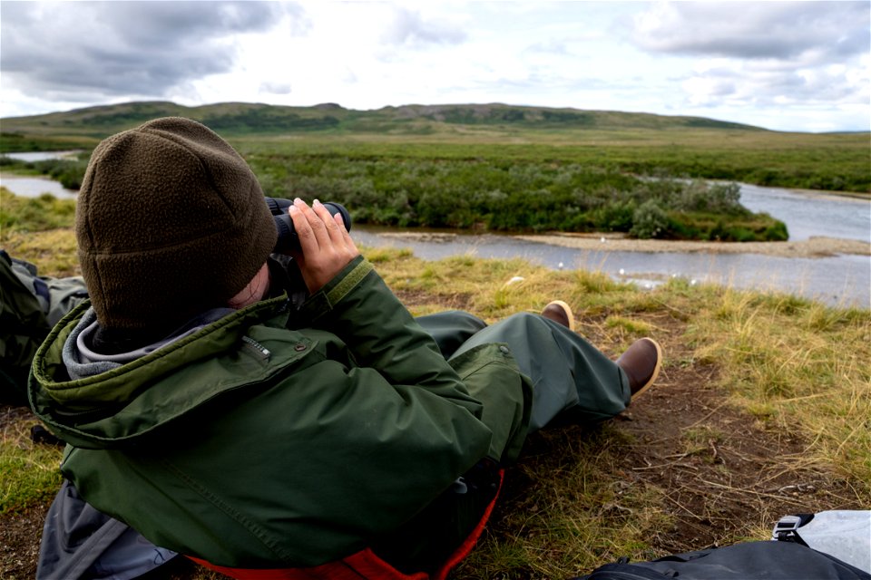 Ranger at work- NPS/Lian Law photo