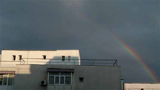 rainbow in abrud str (26) photo